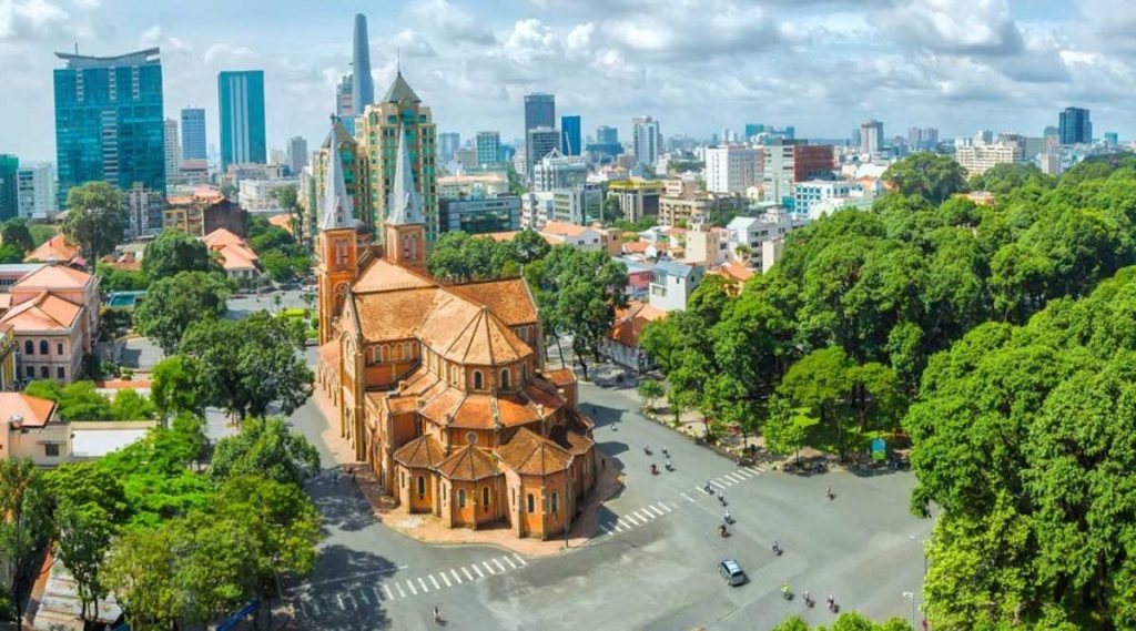 Notre Dame Cathedral Saigon