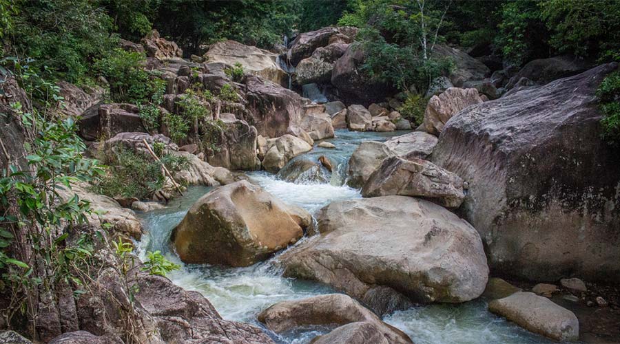 Ba Ho waterval Nha Trang