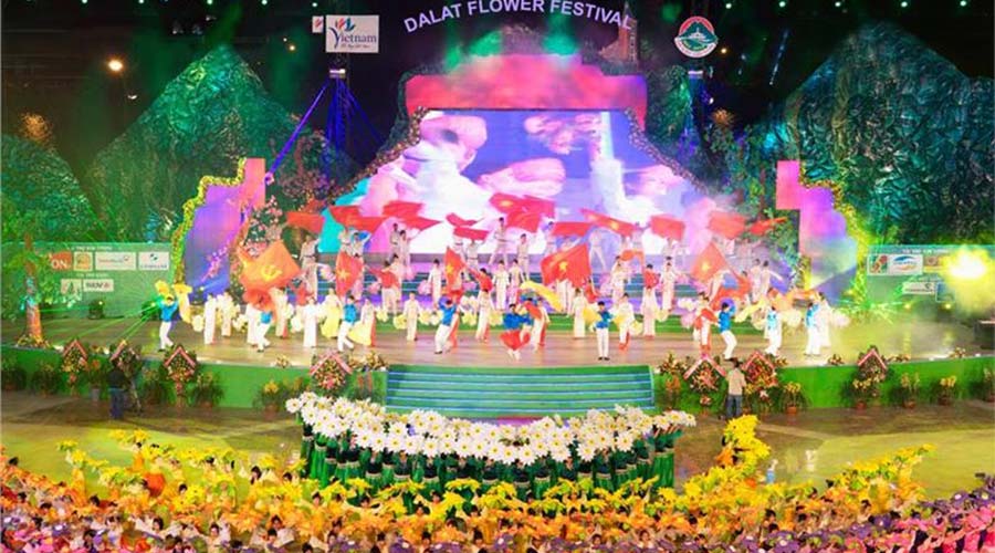 Dalat Flower Festival