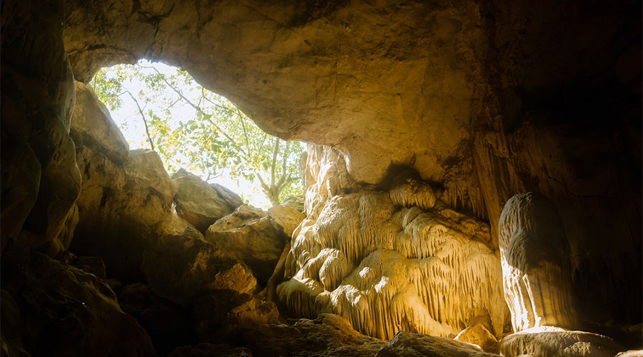 Hang Doi (Bat Cave) grot in Moc Chau