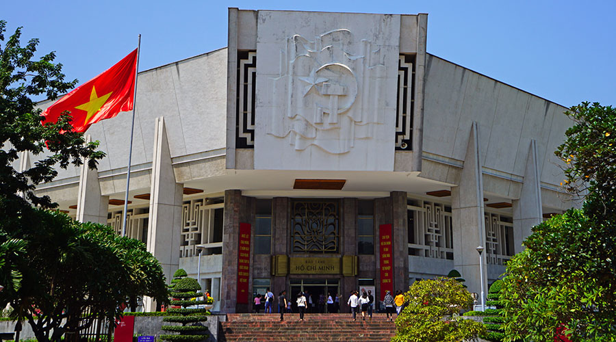 Ho Chi Minh museum Hanoi