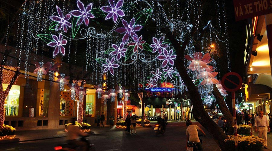 Kerst in Vietnam