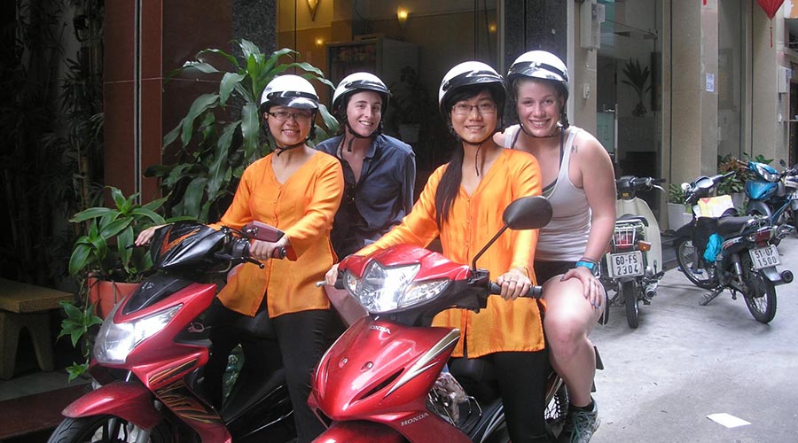 Motor tour Ho Chi Minh City