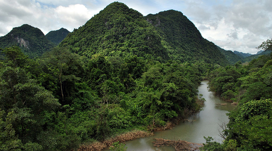 Phong Nha Ke Bang national park