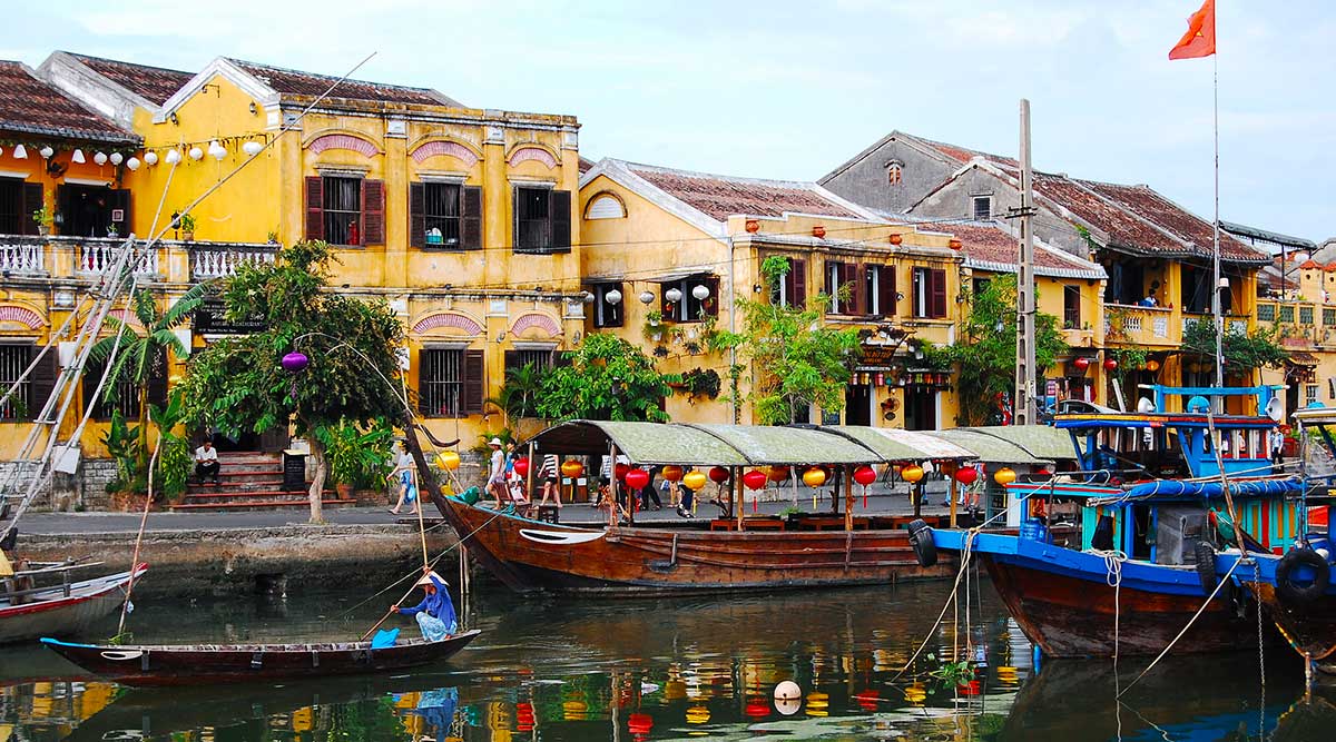 De historische binnenstad Hoi An - een van de mooiste bezienswaardigheden in Vietnam