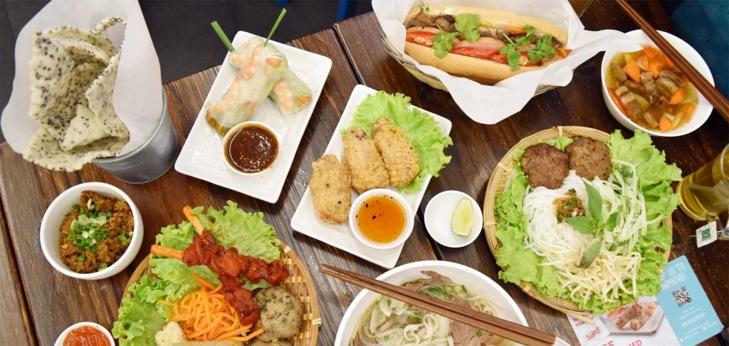 eten in Vietnam