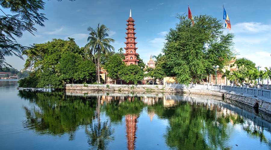 Hanoi rondreis in Vietnam