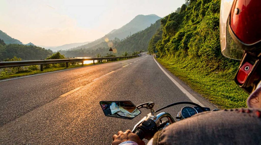 motorrijden in Vietnam