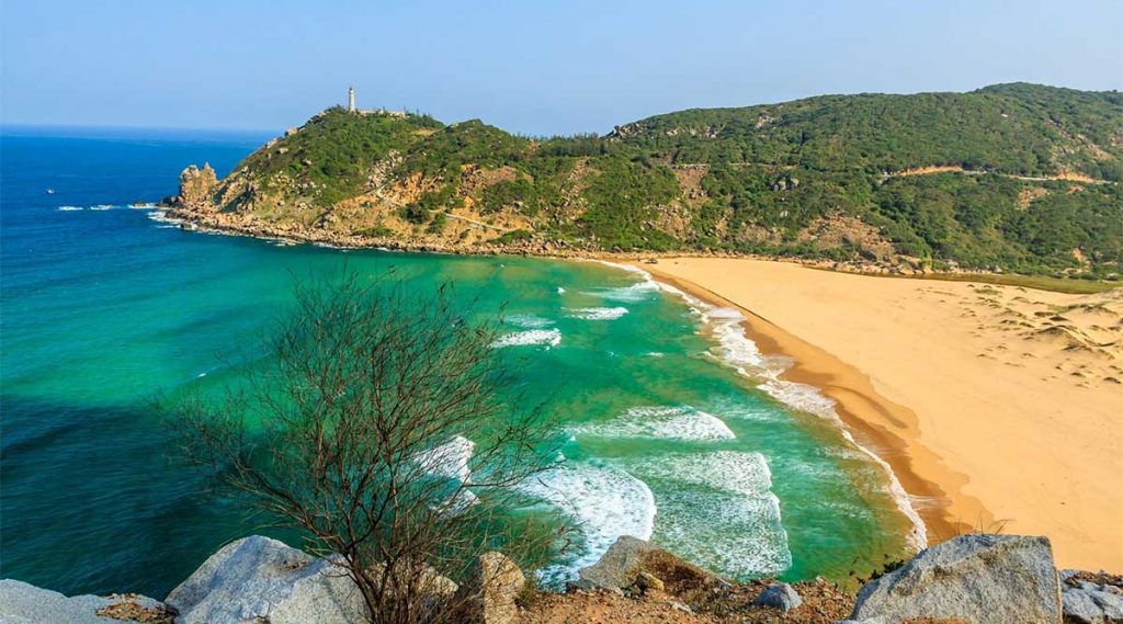 Phu Yen strand Vietnam