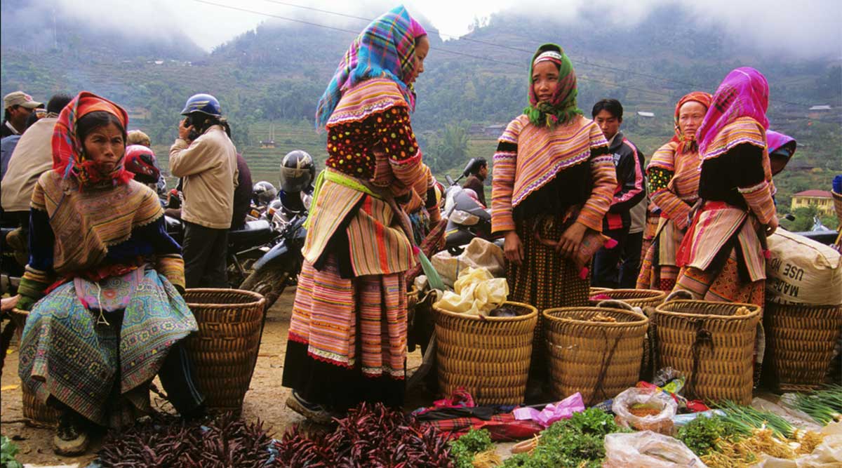 Vietnam etnische minderheid