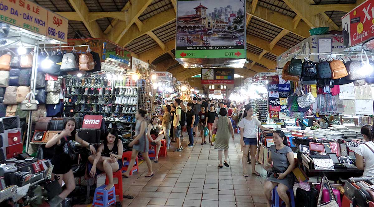 Ben Thanh Market in Ho Chi Minh City