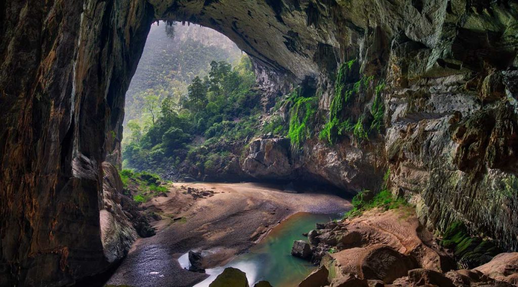 Hang En grot in Phong Nha