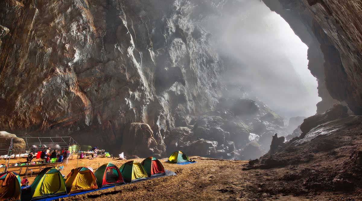 Hang Son Doong grootste grot ter wereld