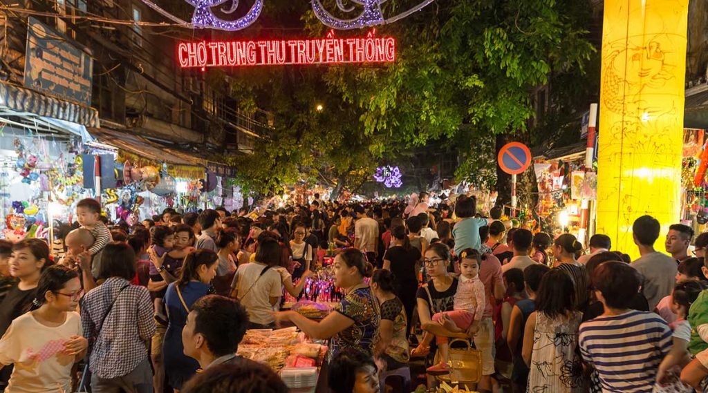 Hanoi Weekend Night Market
