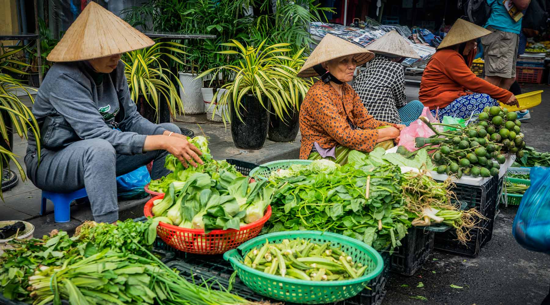 Markten in Hoi An