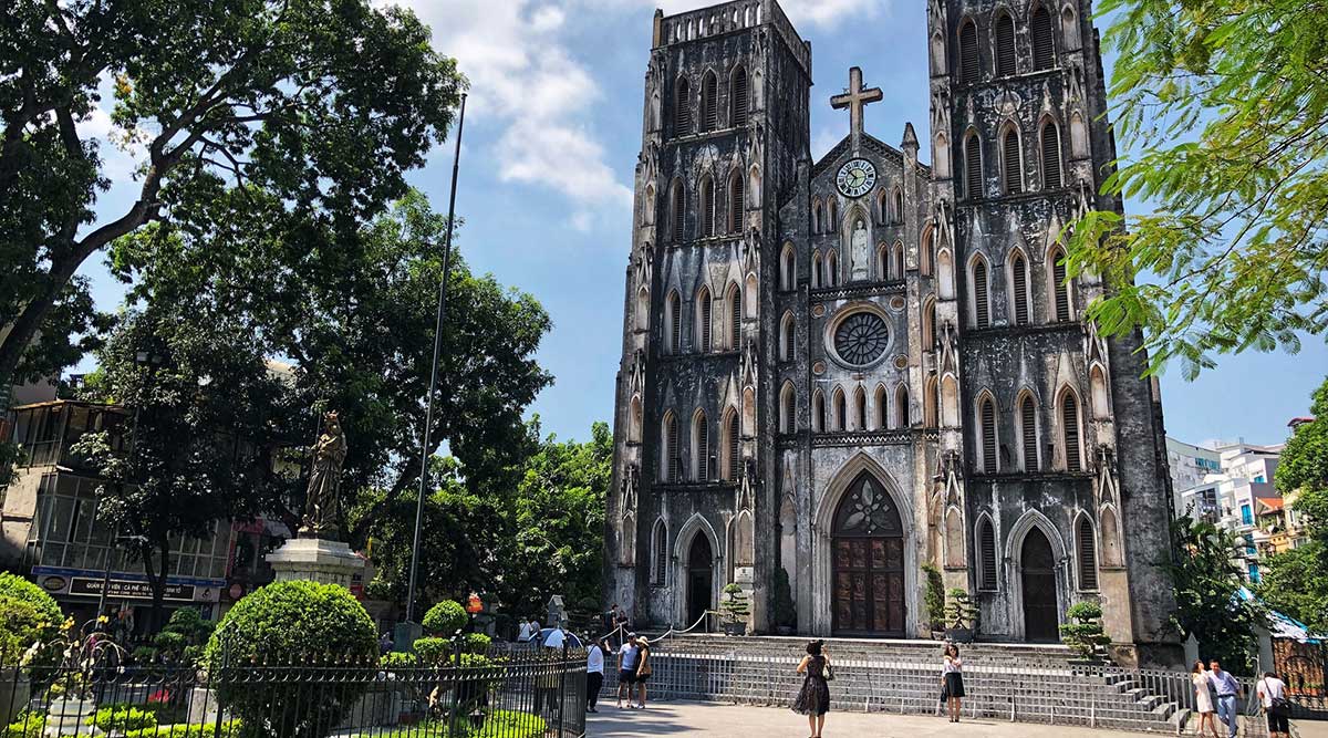 Saint Joseph Cathedral in Hanoi