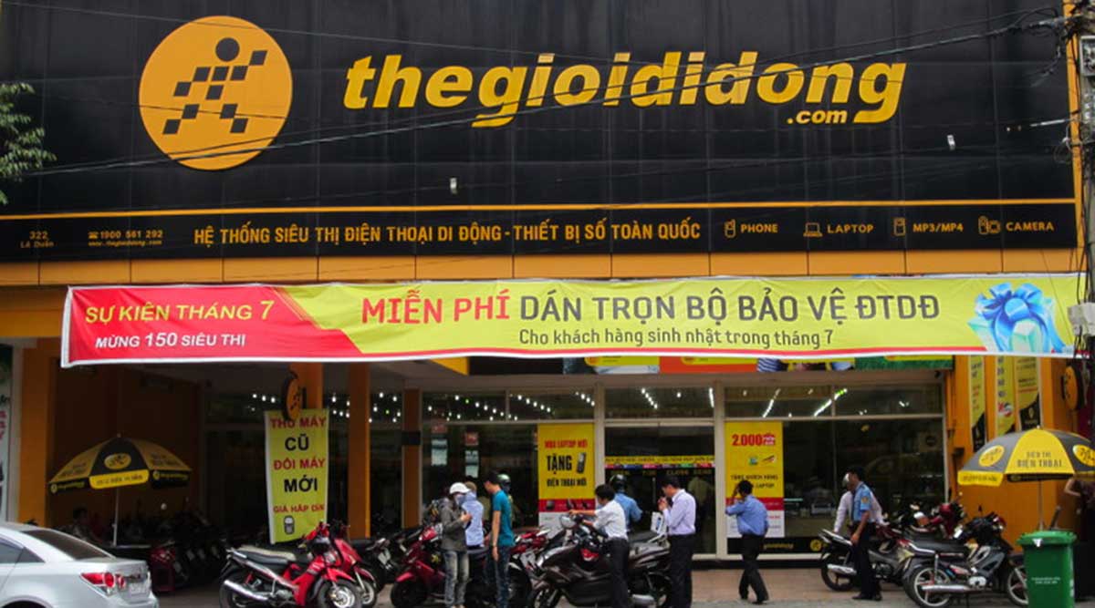 thegioididong telefoonwinkel in Vietnam