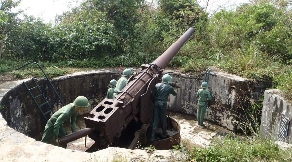 Cat Ba cannon fort