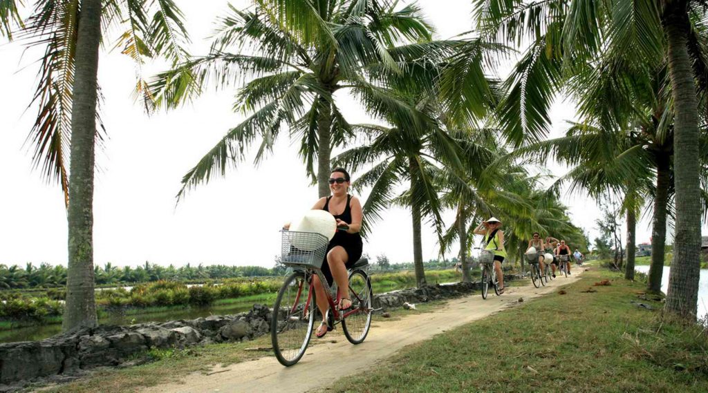 fietsen in Hoi An