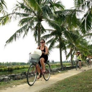 fietsen in Hoi An