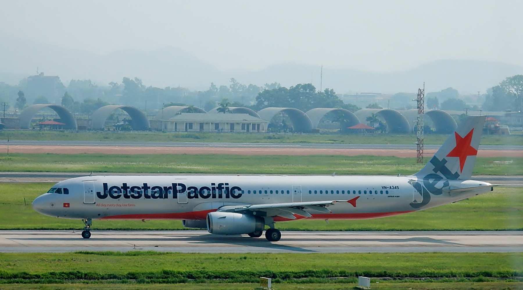 Review Jetstar Pacific