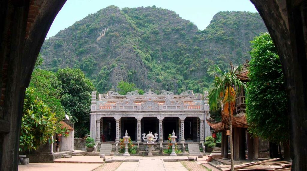 Thai Vi tempel in Tam Coc Ninh Binh