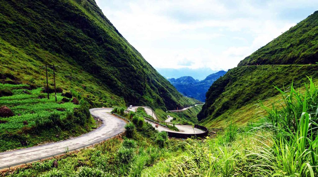Tham Ma Pass in Ha Giang