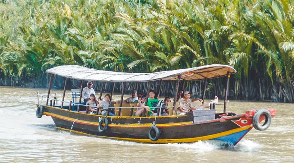 Cai Rang drijvende markt Mekong Delta tour
