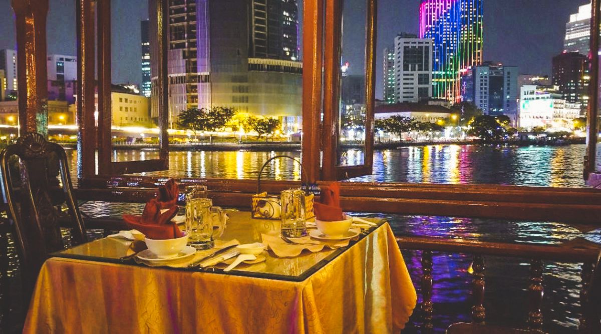 Diner cruise over de Saigon rivier