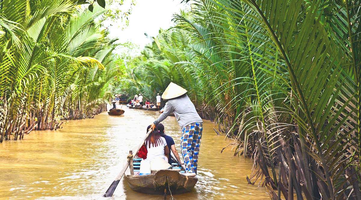 Mekong Delta cruise