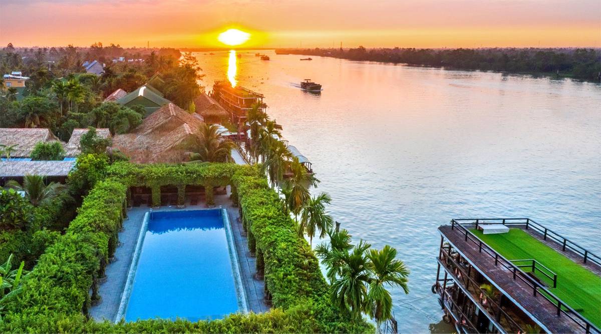 Mekong Delta lodge tour