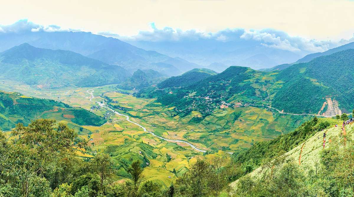 Mu Cang Chai tour
