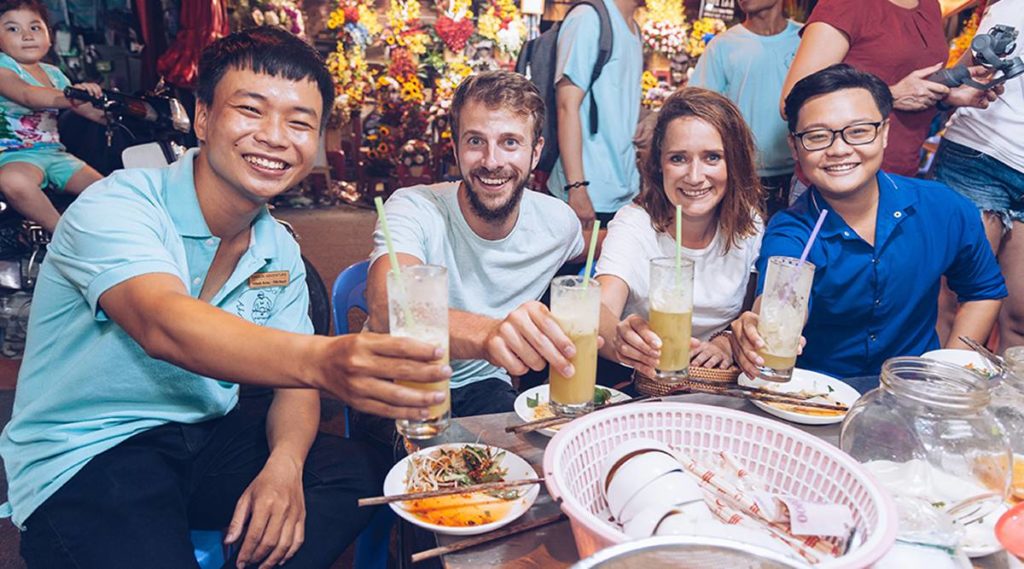 street food tour Ho Chi Minh City