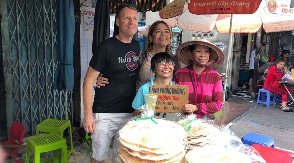 street food tour Ho Chi Minh City