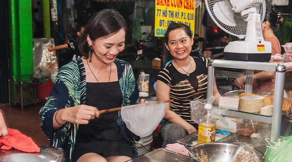 street food tour in Ho Chi Minh City