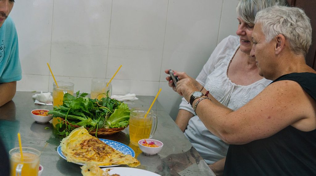 street food tour in Ho Chi Minh City