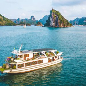 Halong Bay 1-daagse boottocht