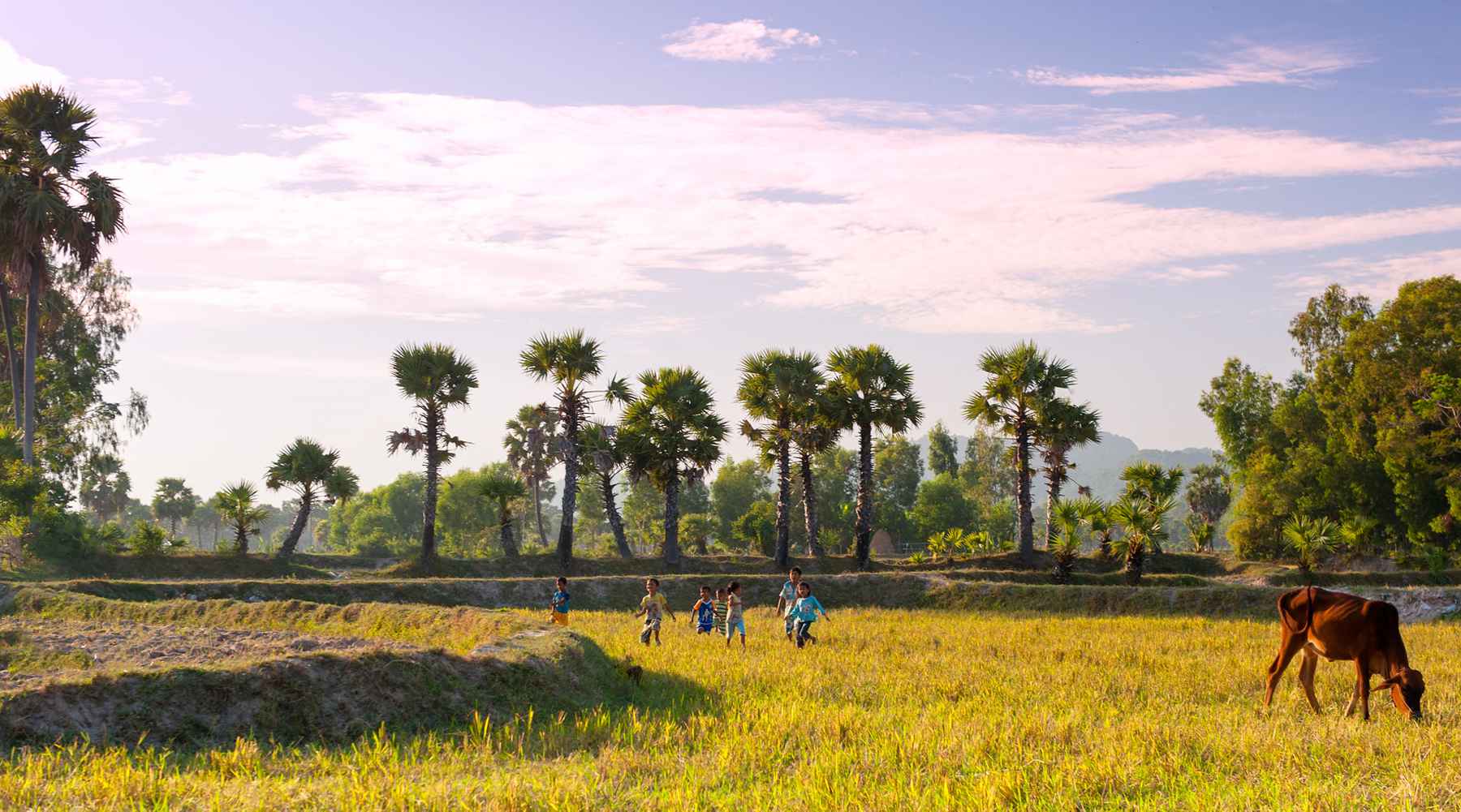 An Giang in de Mekong Delta