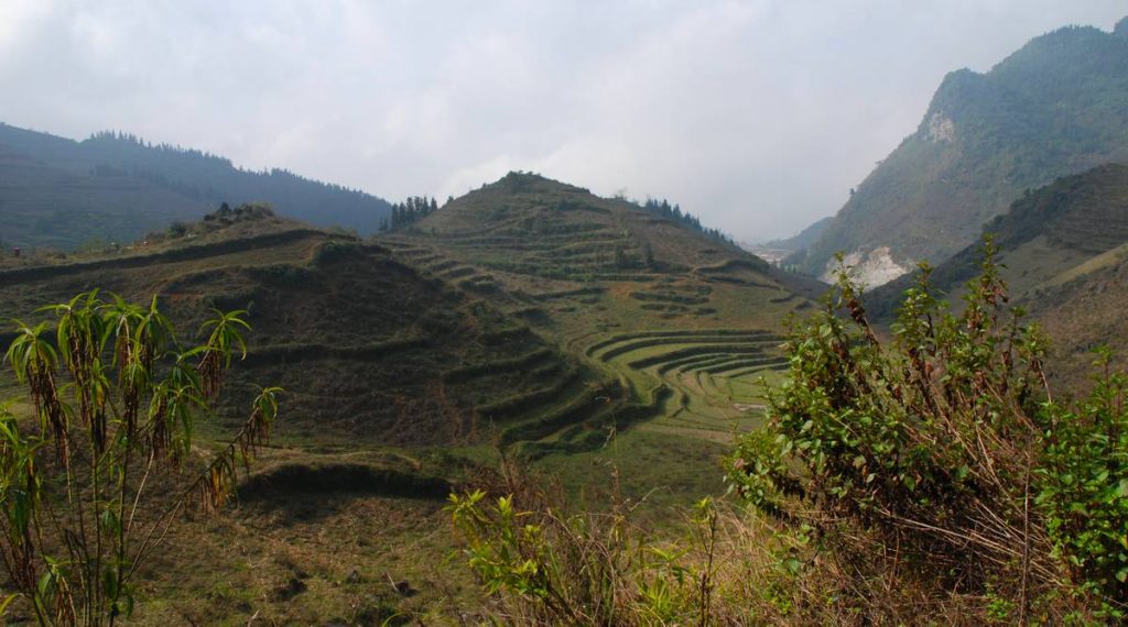 Bac Ha trekking