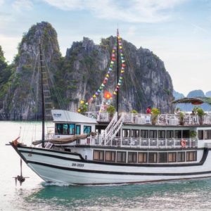 Bai Tu Long Bay cruise