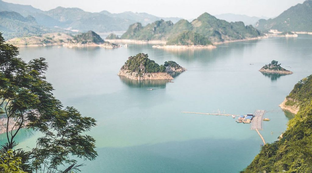 Hoa Binh Lake