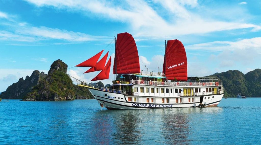 Luxe Halong Bay Cruise