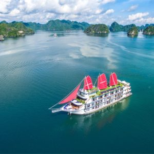 Halong Bay party cruise