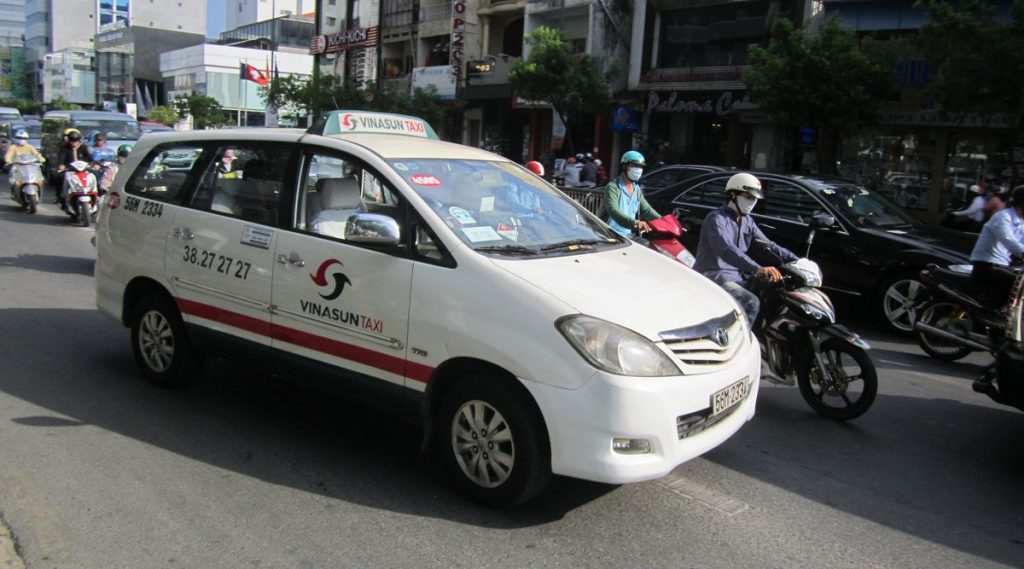 Vinasun taxi Vietnam