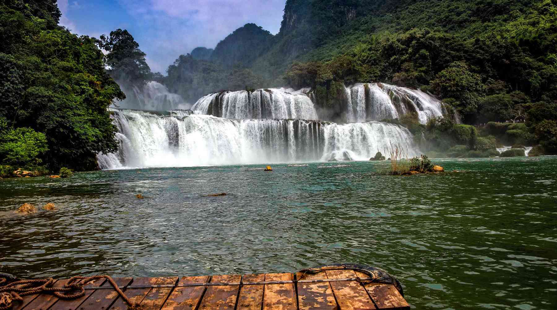 Watervallen in Vietnam