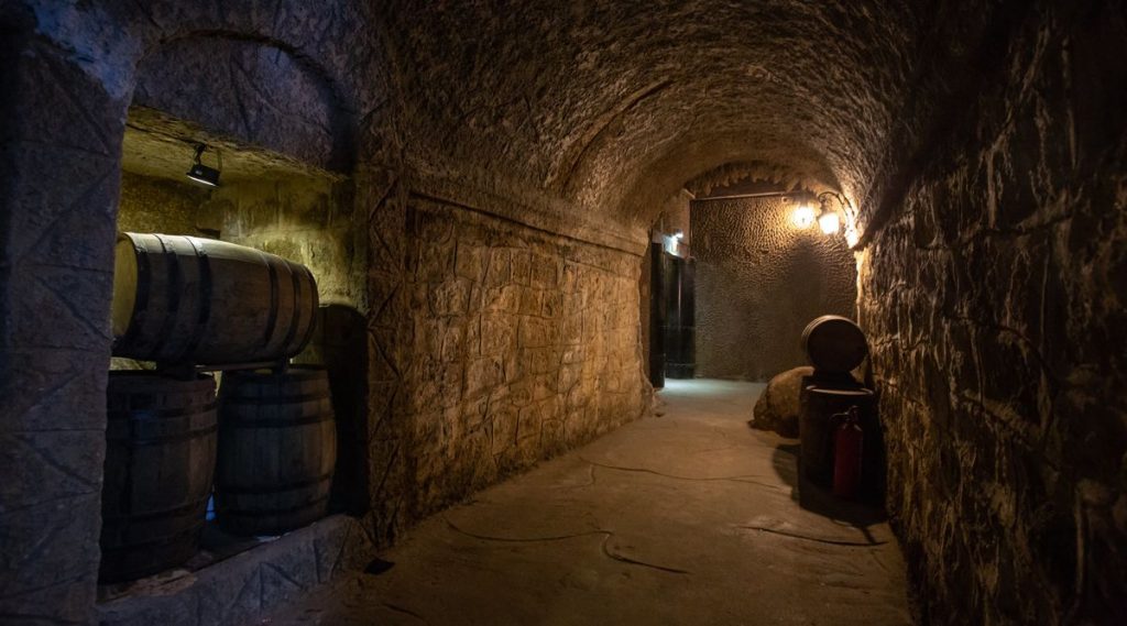 debay wine cellar