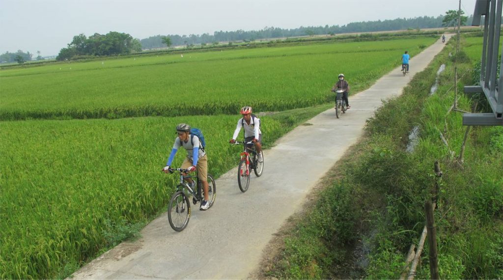 fiets tour Hoi An