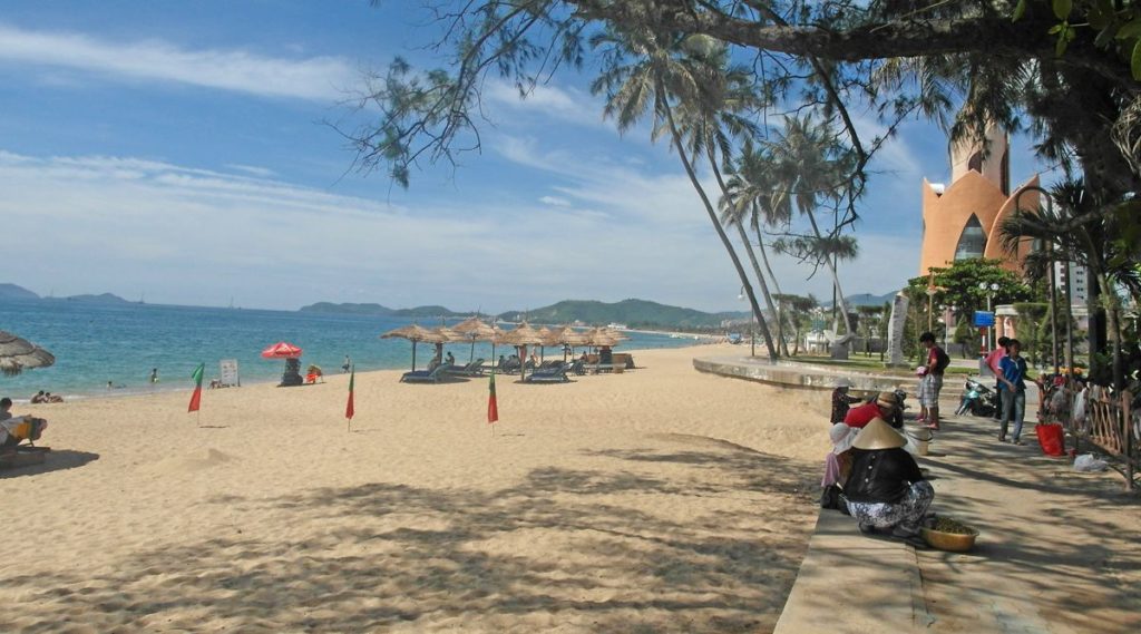 Nha Trang strand