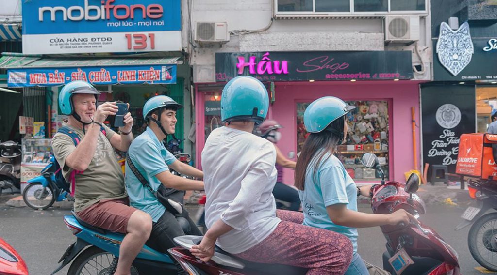 vegan tour Ho Chi Minh
