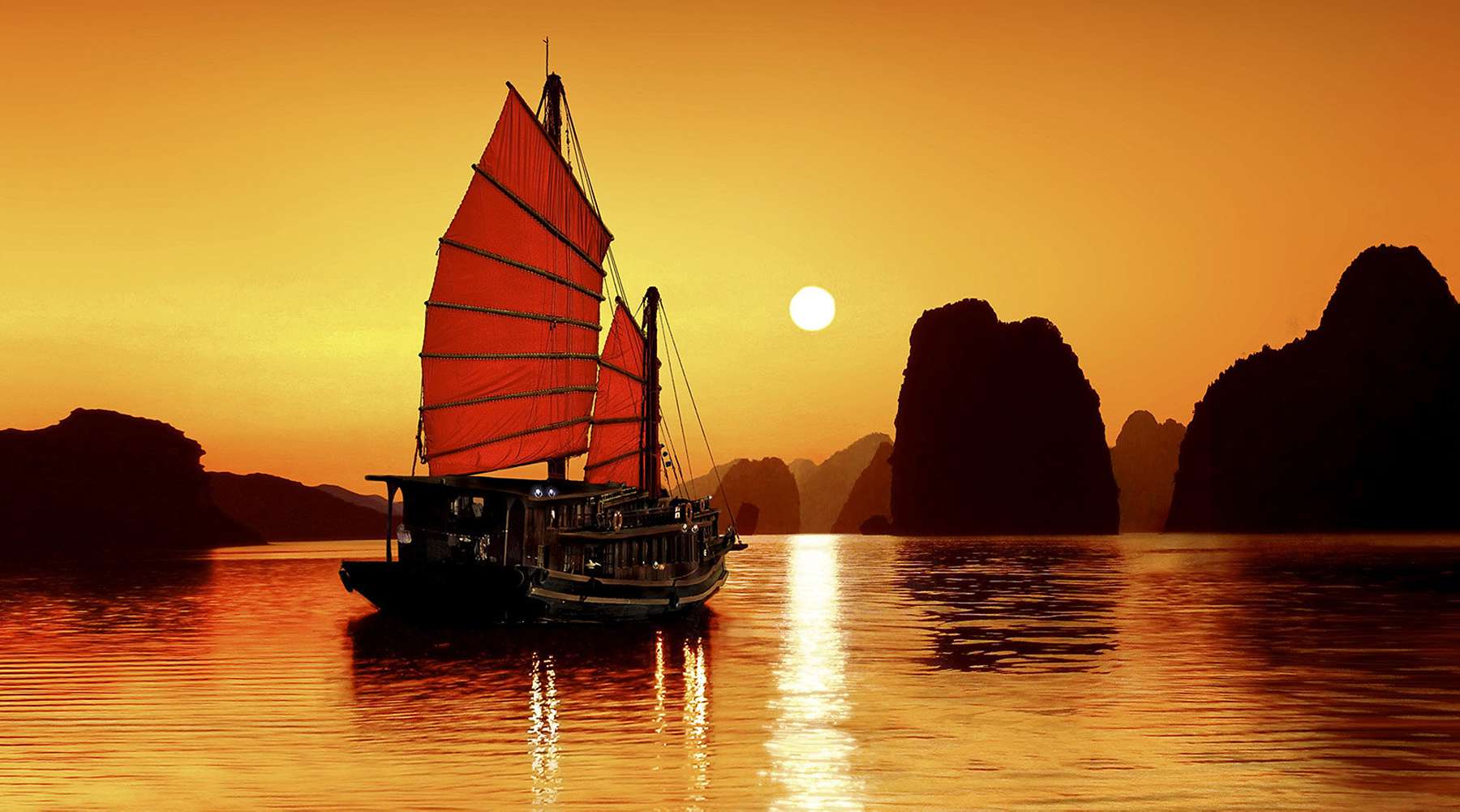 Vietnam romantische bestemmingen